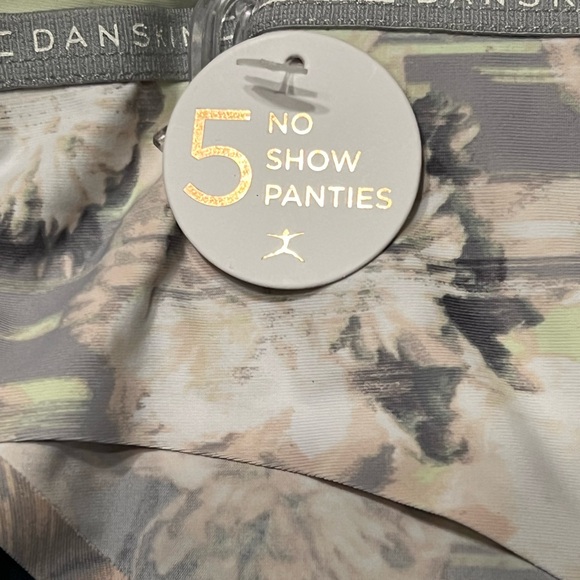 Danskin-NWT-5 Pack No Show Panties - Picture 5 of 11